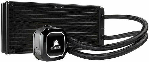Corsair H100X Hydro Series - 240 mm