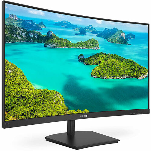 Philips 241E1SCA FreeSync (dalle incurvée)