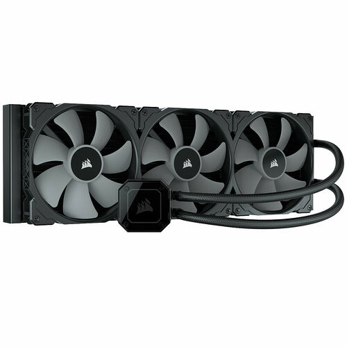 Corsair iCUE H170i Elite Capellix - 420 mm