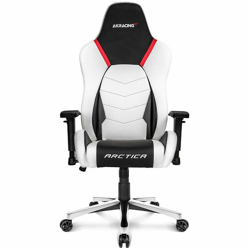 AKRacing Artica - Blanc / Noir