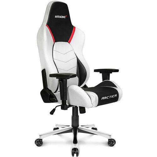 AKRacing Artica - Blanc / Noir