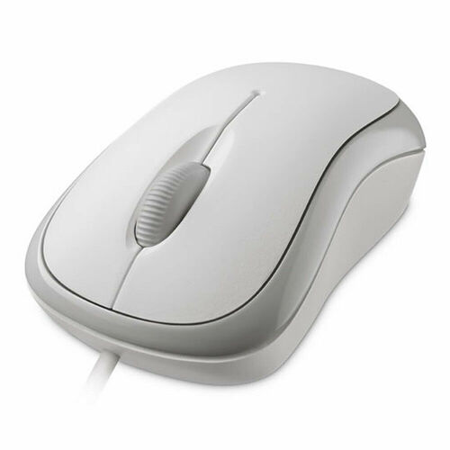 Microsoft Basic Optical Mouse Blanc