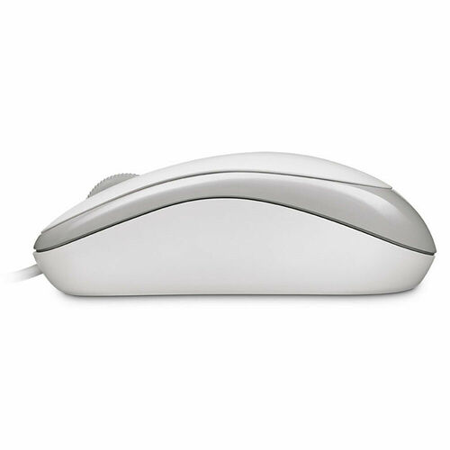 Microsoft Basic Optical Mouse Blanc