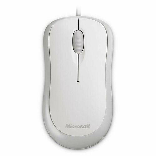 Microsoft Basic Optical Mouse Blanc