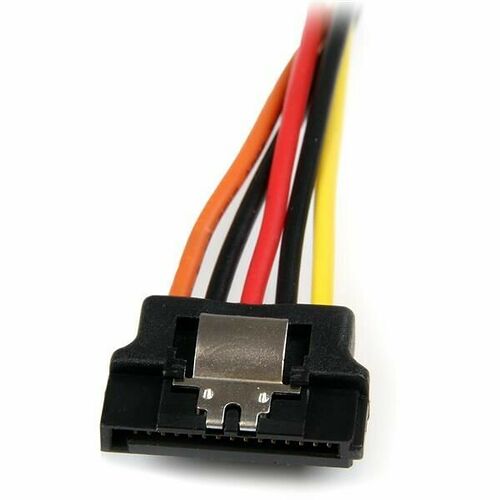 Startech Câble répartiteur SATA vers 2x SATA avec verrouillage - 15 cm