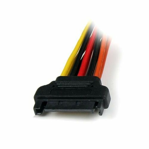 Startech Câble répartiteur SATA vers 2x SATA avec verrouillage - 15 cm