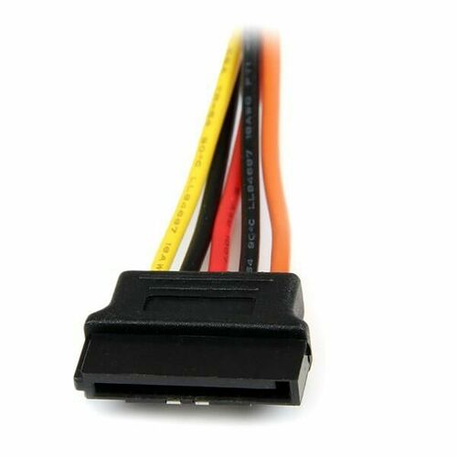 Startech Câble répartiteur SATA vers 2x SATA avec verrouillage - 15 cm