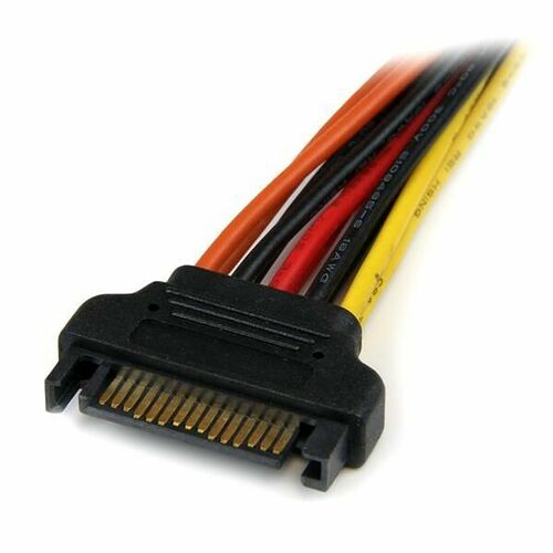 Startech Câble répartiteur SATA vers 2x SATA avec verrouillage - 15 cm