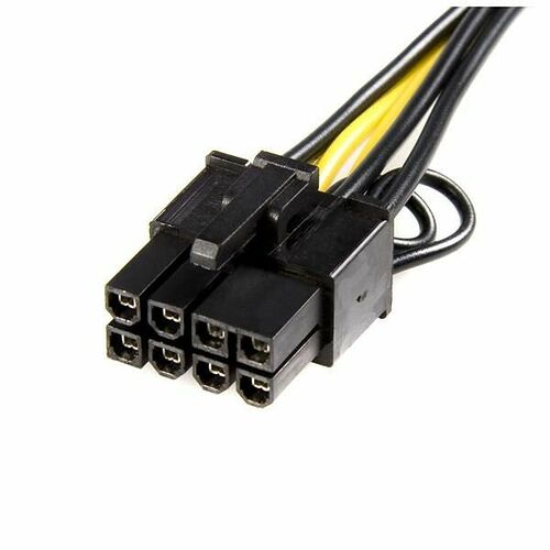 Startech Câble adaptateur d'alimentation PCI-E 6 broches vers 8 broches