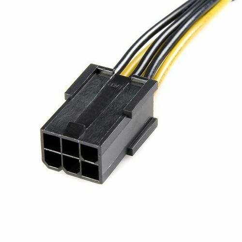 Startech Câble adaptateur d'alimentation PCI-E 6 broches vers 8 broches
