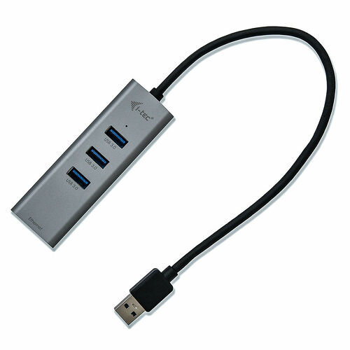 I-Tec USB 3.0 Metal Hub 3 Ports