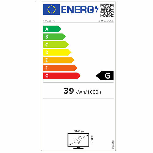 Philips 346E2CUAE/00 Adaptative Sync (dalle incurvée)
