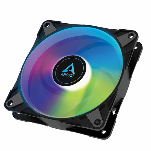 Arctic P12 PWM PST ARGB 0dB - 120 mm - Noir