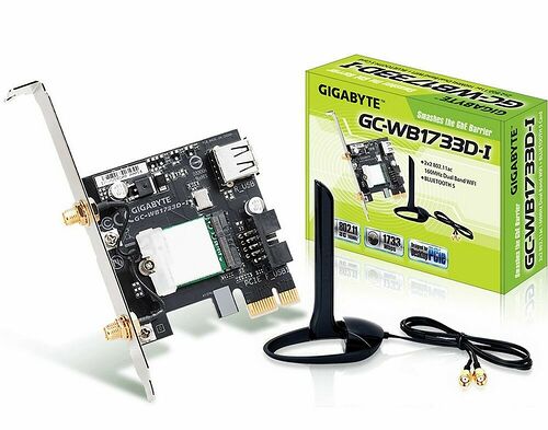 Gigabyte GC-WB1733D-I