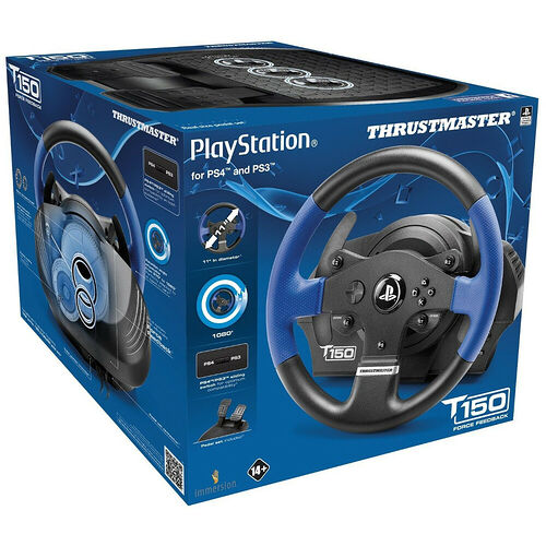 Thrustmaster T150 Force Feedback - PC / PS3 / PS4