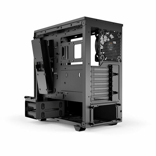 be quiet! Pure Base 500 - Noir (Version fenêtre)