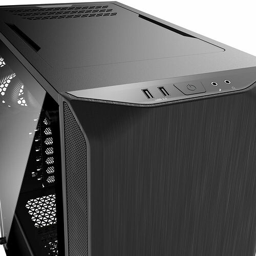 be quiet! Pure Base 500 - Noir (Version fenêtre)