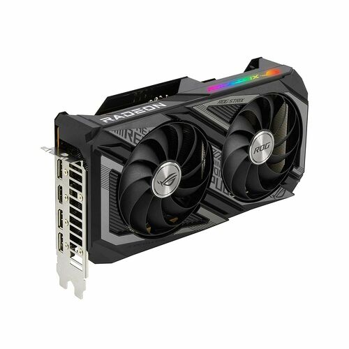 Asus Radeon RX 6600 XT ROG STRIX GAMING O8G