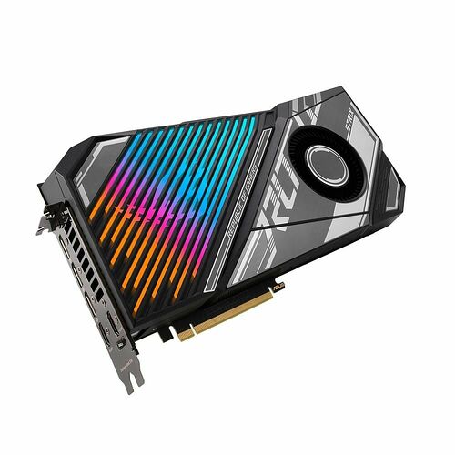 Asus GeForce RTX 3080 Ti ROG STRIX LC O12G (LHR)
