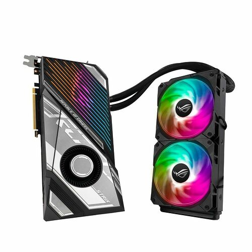 Asus GeForce RTX 3080 Ti ROG STRIX LC O12G (LHR)