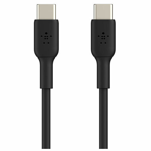 Câble USB 2.0 Type C - 2 mètres - Noir - Belkin