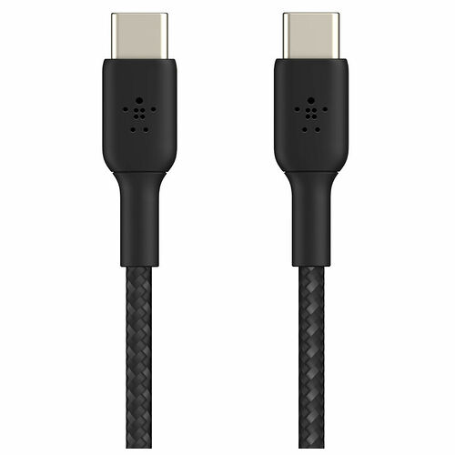 Belkin Câble USB 2 Type-C renforcé - Noir - 1 m