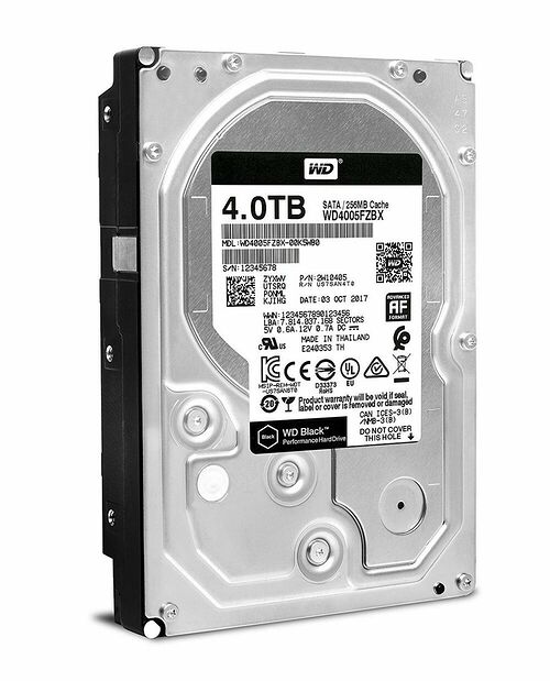 Western Digital WD Black 4 To
