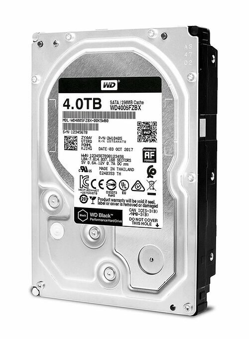Western Digital WD Black 4 To