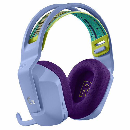 Logitech G733 Lightspeed - Lila