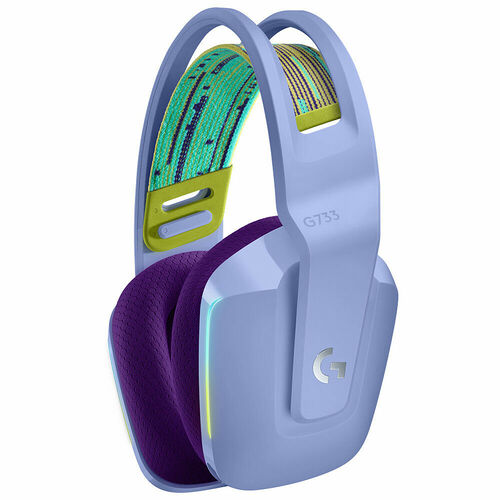 Logitech G733 Lightspeed - Lila
