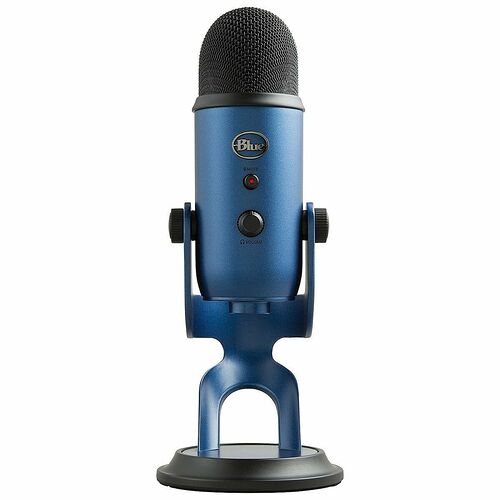 Logitech StreamCam (Noir) + Blue Microphones Yeti (Bleu Nuit)
