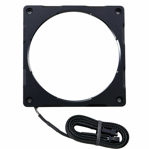 Phanteks Halos Lux RGB Noir, 120 mm