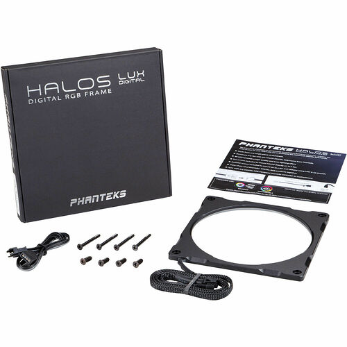 Phanteks Halos Lux RGB Noir, 120 mm