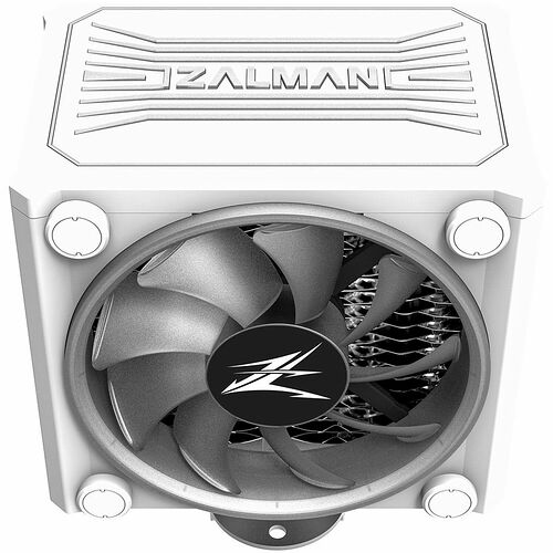 Zalman CNPS16X - Blanc