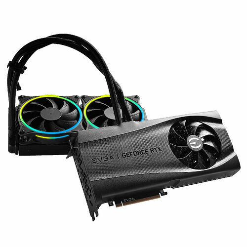 EVGA GeForce RTX 3080 FTW3 ULTRA HYBRID GAMING