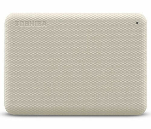 Toshiba Canvio Advance 2 To Blanc