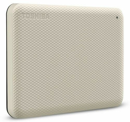 Toshiba Canvio Advance 2 To Blanc