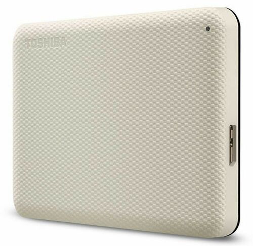 Toshiba Canvio Advance 2 To Blanc