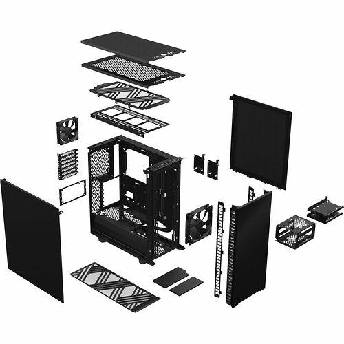 Fractal Design Define 7 Compact - Noir