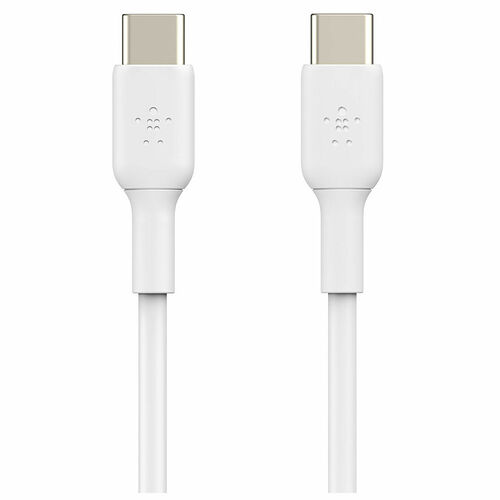 Belkin Câble USB 2 Type-C - Blanc - 1 m