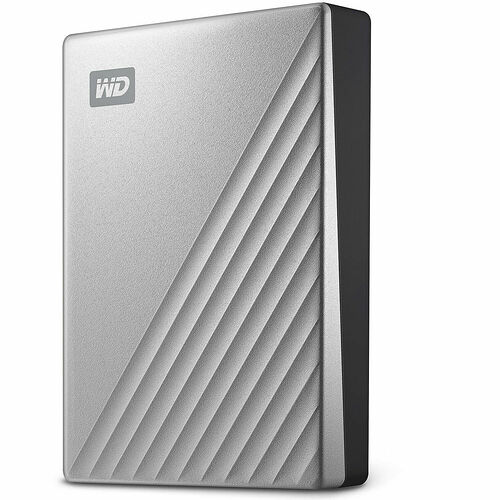 Western Digital WD My Passport Ultra 4 To - Argent