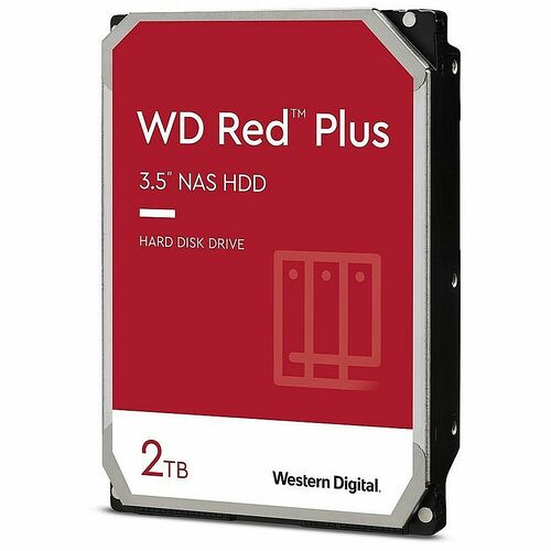 Western Digital WD Red Plus 2 To