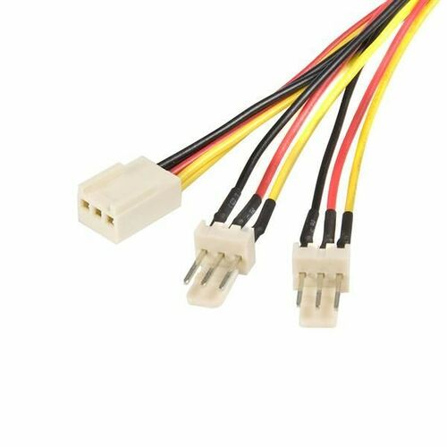 Câble d'alimentation en Y pour ventilateur Molex - 30 cm - Startech