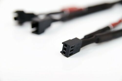 2 x Câble adaptateur 3 broches vers 2x3 broches Noctua NA-SYC2 - 11 cm