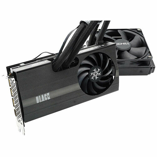 INNO3D GeForce RTX 3080 Ti iCHILL BLACK (LHR)