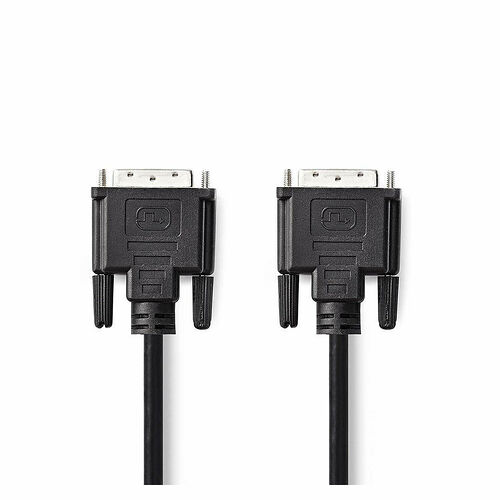 Nedis Câble DVI-D Dual-Link - Noir - 10 m