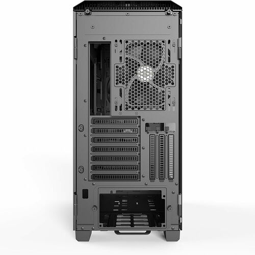 Phanteks Eclipse P600S (Silent Edition) Tempered Glass - Satin Black