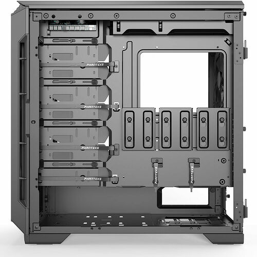 Phanteks Eclipse P600S (Silent Edition) Tempered Glass - Satin Black