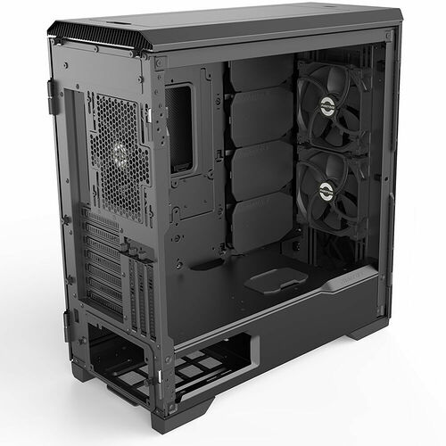 Phanteks Eclipse P600S (Silent Edition) Tempered Glass - Satin Black