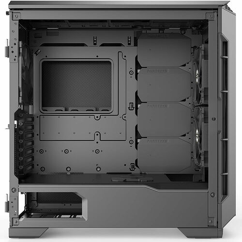 Phanteks Eclipse P600S (Silent Edition) Tempered Glass - Satin Black